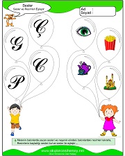 Resim İle Sesi Eşleştir Eşleştir